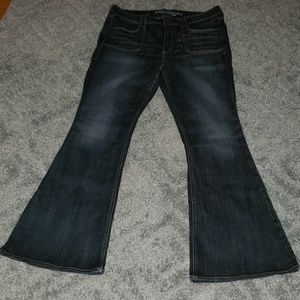 American Eagle Jeans Hi-Rise Artist
